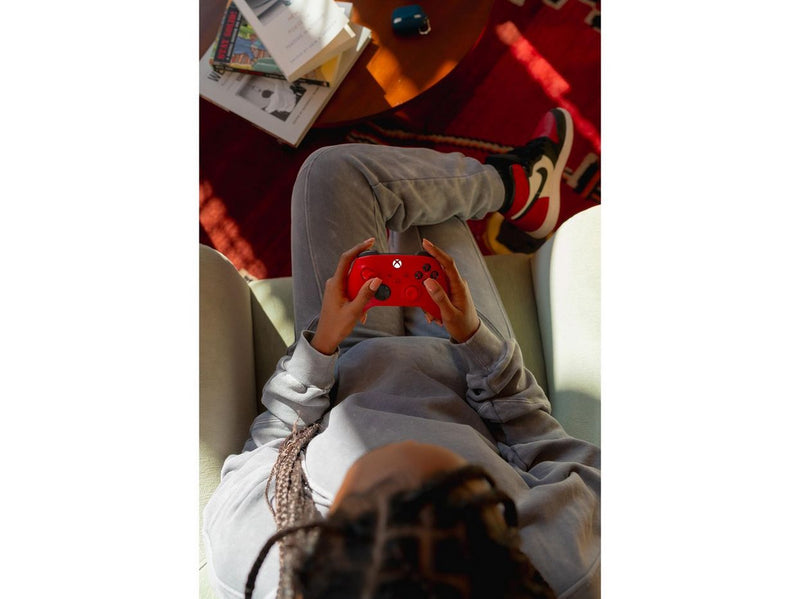 Microsoft Xbox - Pulse Red - Wireless Controller - Microsoft Xbox One