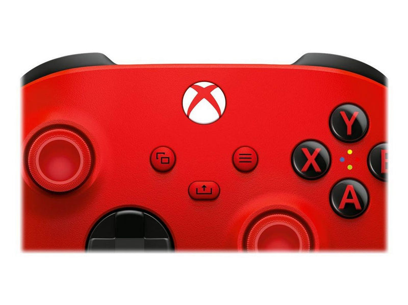 Microsoft Xbox - Pulse Red - Wireless Controller - Microsoft Xbox One