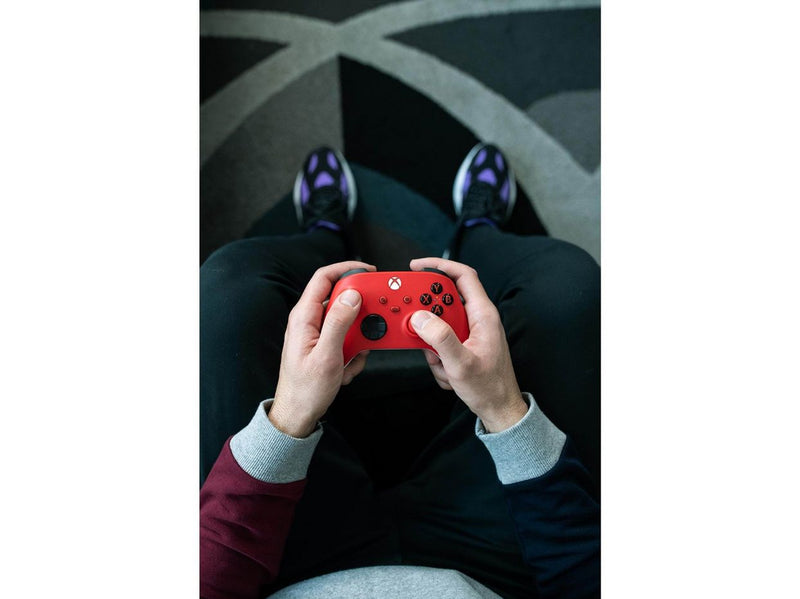 Microsoft Xbox - Pulse Red - Wireless Controller - Microsoft Xbox One