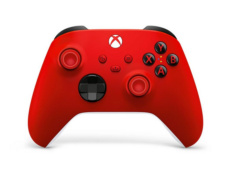 Microsoft Xbox - Pulse Red - Wireless Controller - Microsoft Xbox One