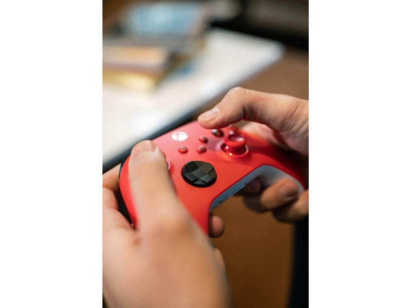 Microsoft Xbox - Pulse Red - Wireless Controller - Microsoft Xbox One