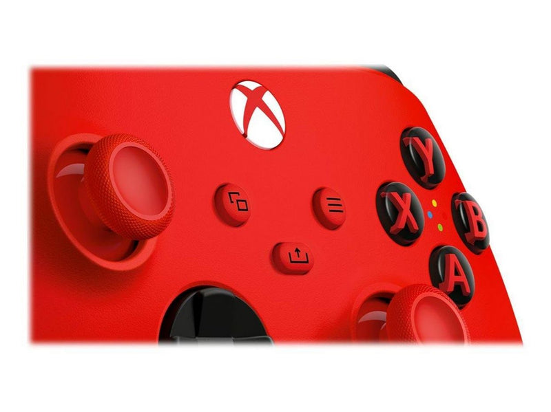 Microsoft Xbox - Pulse Red - Wireless Controller - Microsoft Xbox One