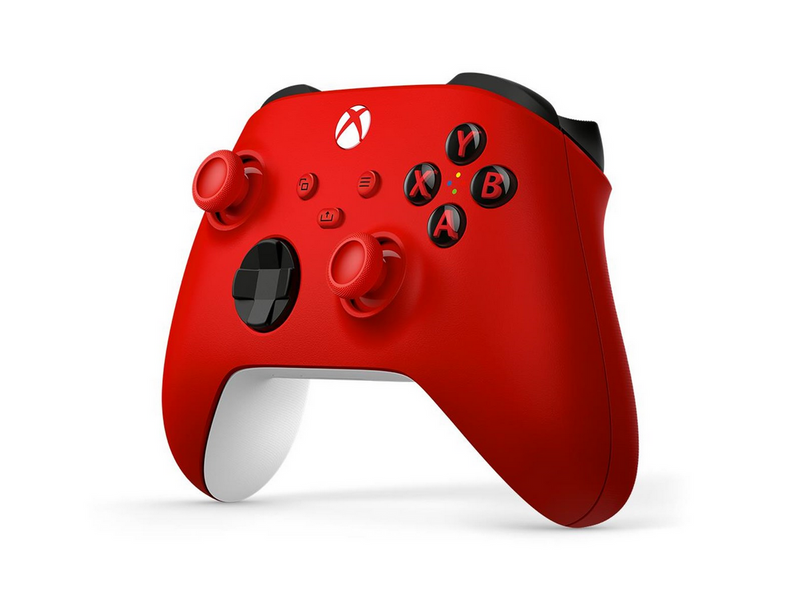 Microsoft Xbox - Pulse Red - Wireless Controller - Microsoft Xbox One