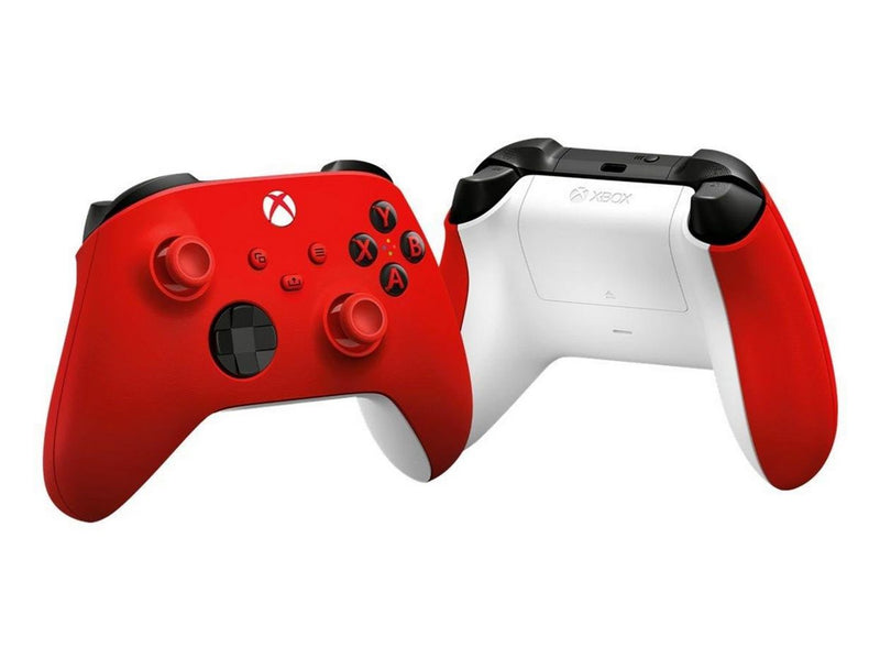 Microsoft Xbox - Pulse Red - Wireless Controller - Microsoft Xbox One