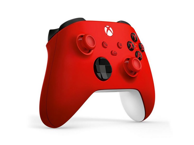 Microsoft Xbox - Pulse Red - Wireless Controller - Microsoft Xbox One