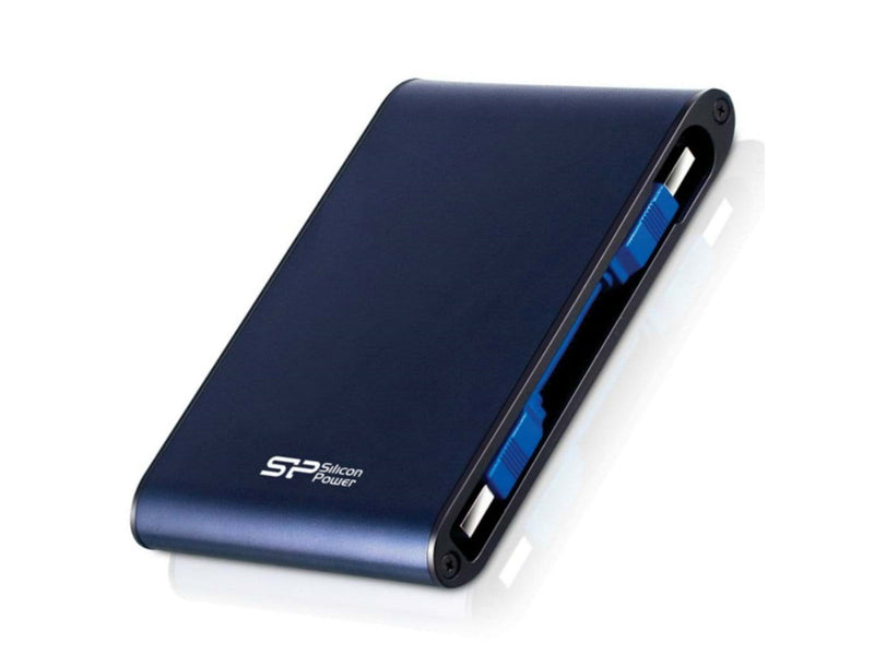 Silicon Power Armor A80 - Extern Festplatte - 1TB - Blau