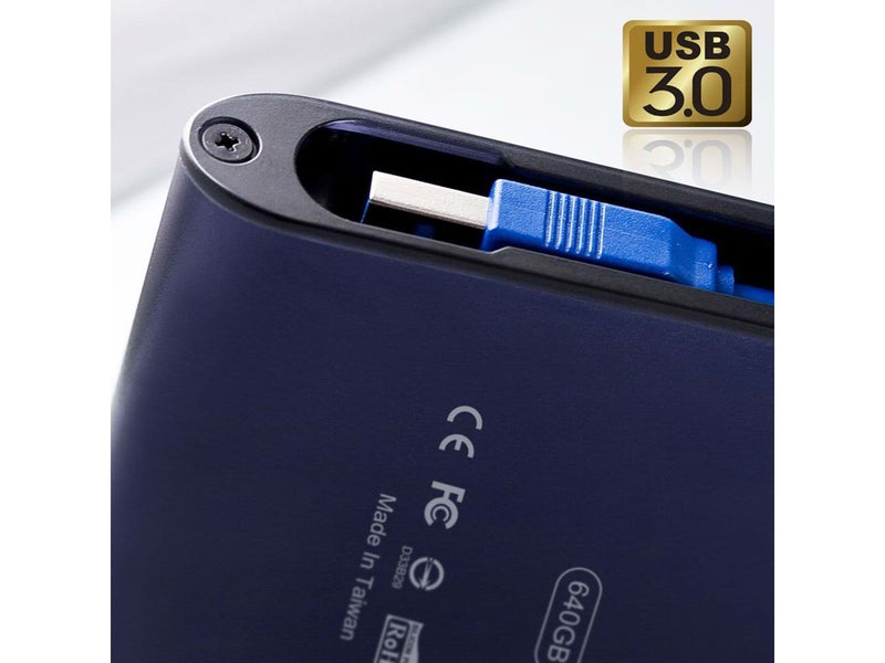 Silicon Power Armor A80 - Extern Festplatte - 1TB - Blau