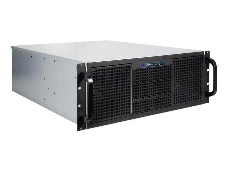 Inter-Tech IPC 4U-40255 - Gehäuse - Server (Rack) - Schwarz