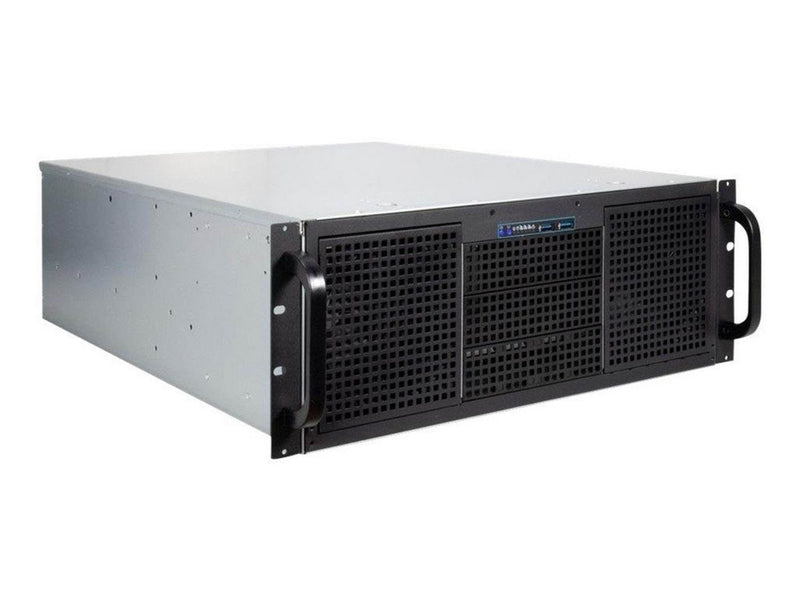 Inter-Tech IPC 4U-40255 - Gehäuse - Server (Rack) - Schwarz