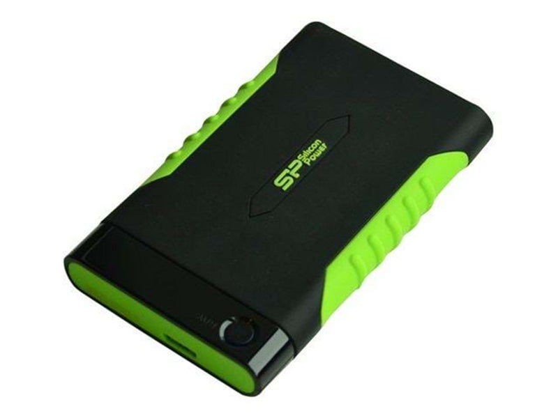 Silicon Power Armor A15 Green - Extern Festplatte - 1TB - Schwarz