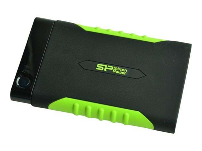 Silicon Power Armor A15 Green - Extern Festplatte - 1TB - Schwarz