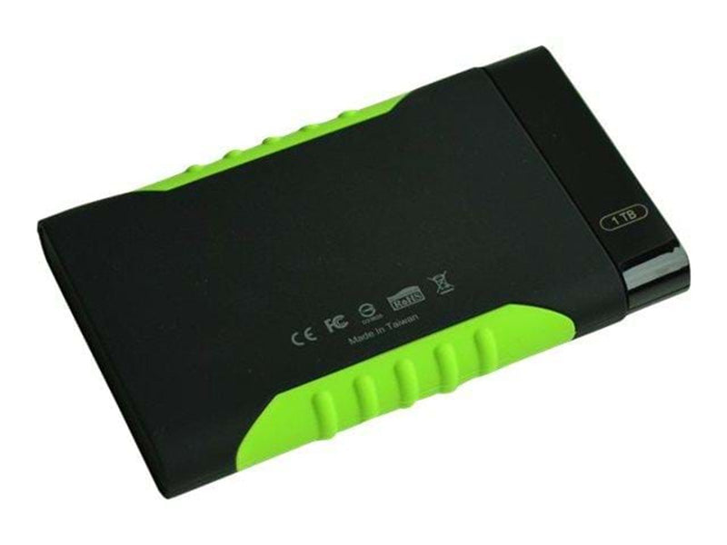 Silicon Power Armor A15 Green - Extern Festplatte - 1TB - Schwarz