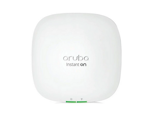 Hewlett Packard Enterprise R4W02A Aruba Instant On AP22 (RW) 2x2 Wi-Fi 6 Indoor Access Point