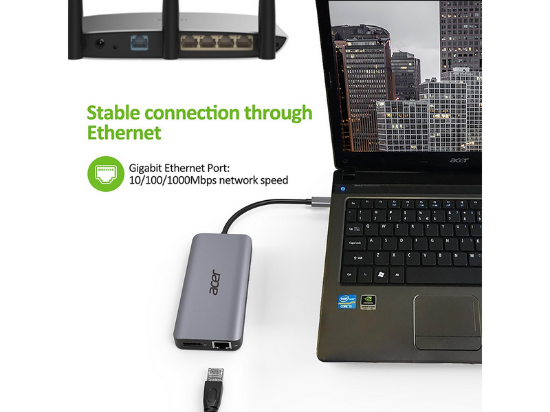 Acer 12-in-1 USB-C Docking Station