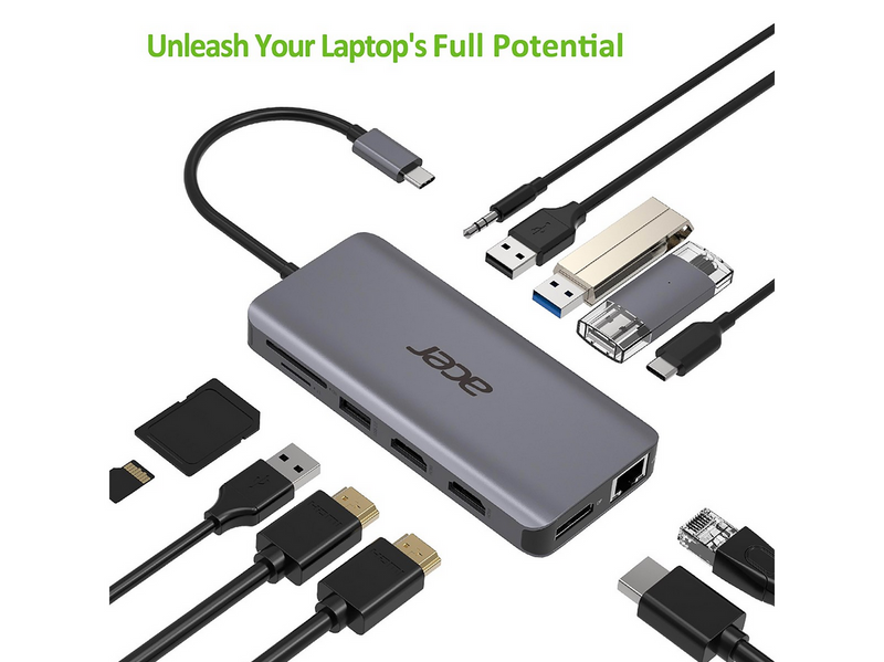Acer 12-in-1 USB-C Docking Station