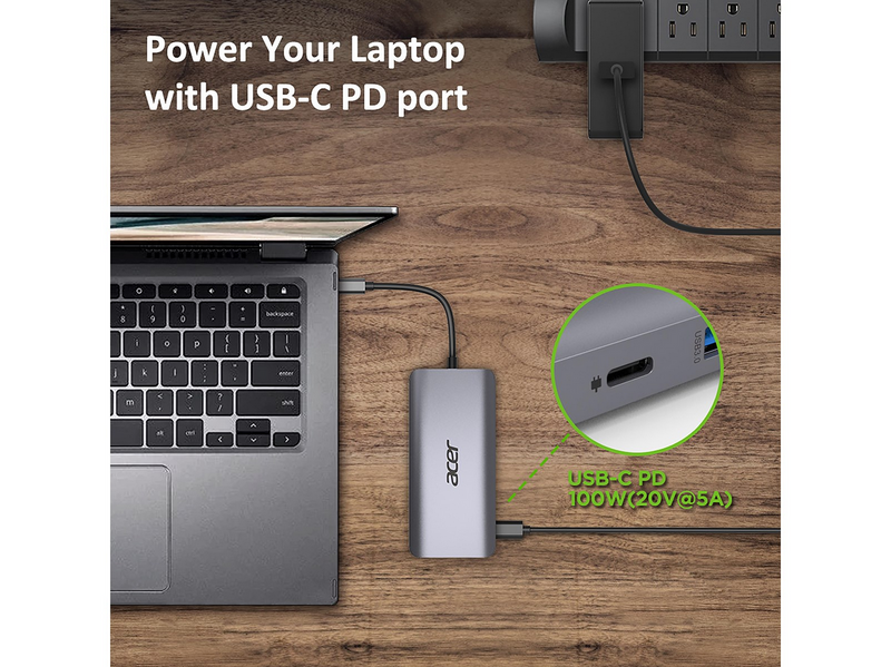 Acer 12-in-1 USB-C Docking Station
