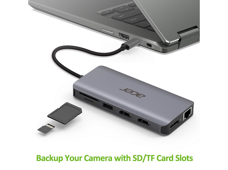 Acer 12-in-1 USB-C Docking Station