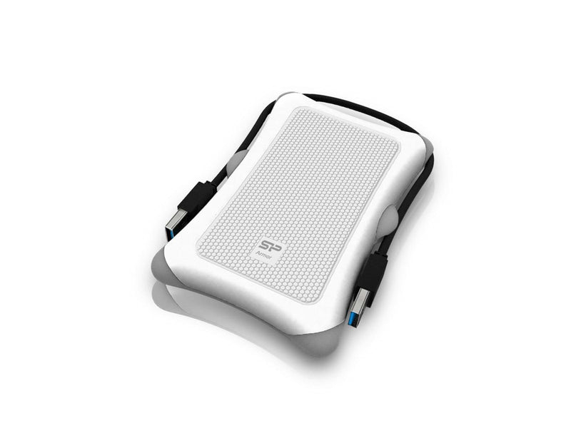 Silicon Power Armor A30 White - Extern Festplatte - 1TB - Weiß