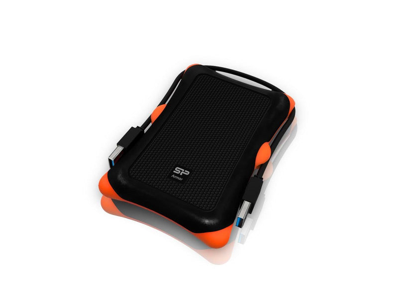 Silicon Power Armor A30 Black - Extern Festplatte - 2TB - Orange
