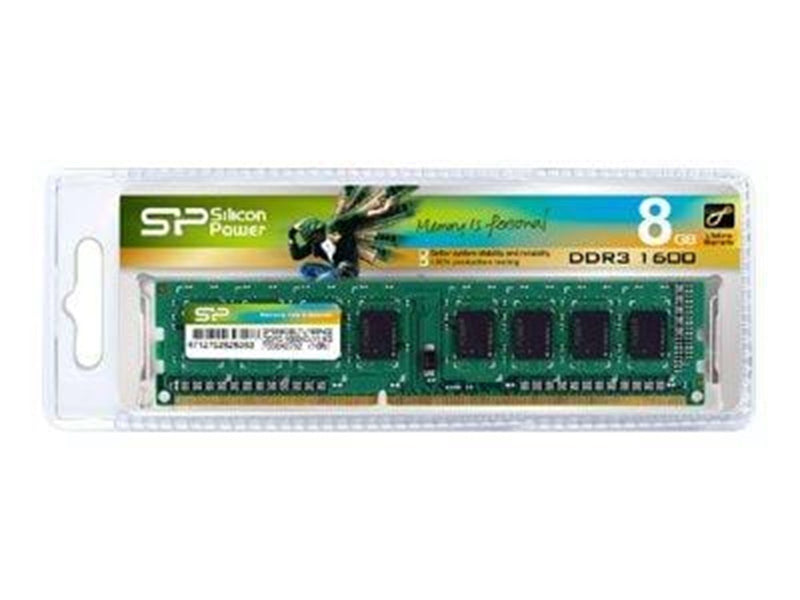 Silicon Power DDR3-1600 MHz - 8 GB