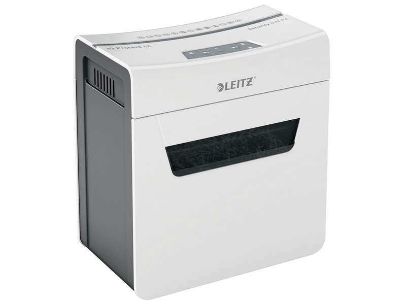 Leitz IQ 6X Protect Premium Aktenvernichter, Partikelschnitt, P4, 6 Blatt
