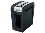 Rexel Secure MC4-SL Slimline Whisper-Shred™ Aktenvernichter, Mikroschnitt, P5, 4 Blatt
