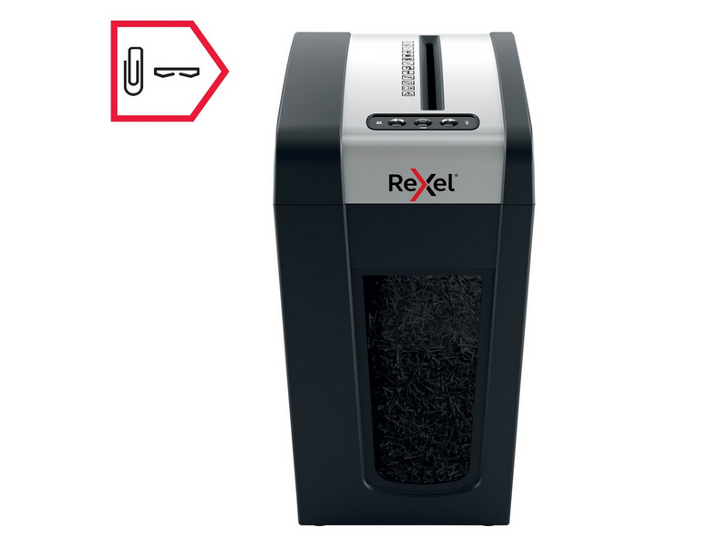 Rexel Secure MC6-SL Slimline Whisper-Shred™ Aktenvernichter, P5
