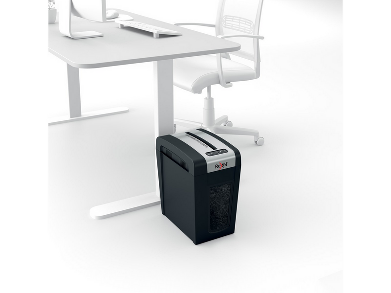 Rexel Secure MC6-SL Slimline Whisper-Shred™ Aktenvernichter, P5