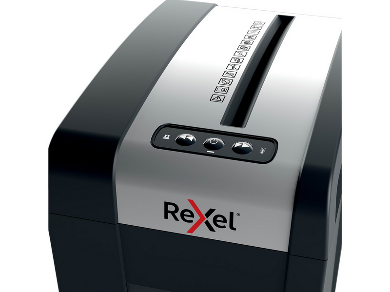 Rexel Secure MC6-SL Slimline Whisper-Shred™ Aktenvernichter, P5