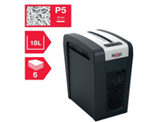 Rexel Secure MC6-SL Slimline Whisper-Shred™ Aktenvernichter, P5