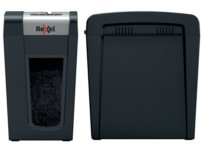 Rexel Secure MC6-SL Slimline Whisper-Shred™ Aktenvernichter, P5