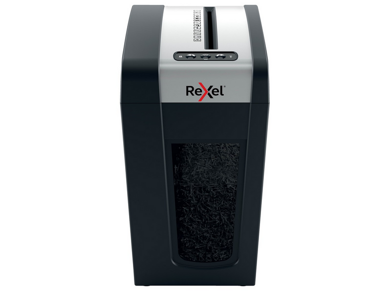 Rexel Secure MC6-SL Slimline Whisper-Shred™ Aktenvernichter, P5