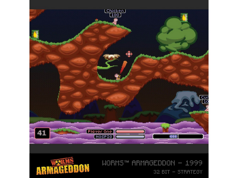 Worms Collection 1 - Evercade - PEGI 7