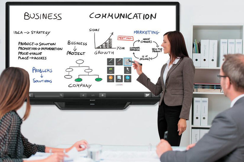 Sharp PN-80TC3 Digital Signage Touch Display 203 cm 80 Zoll