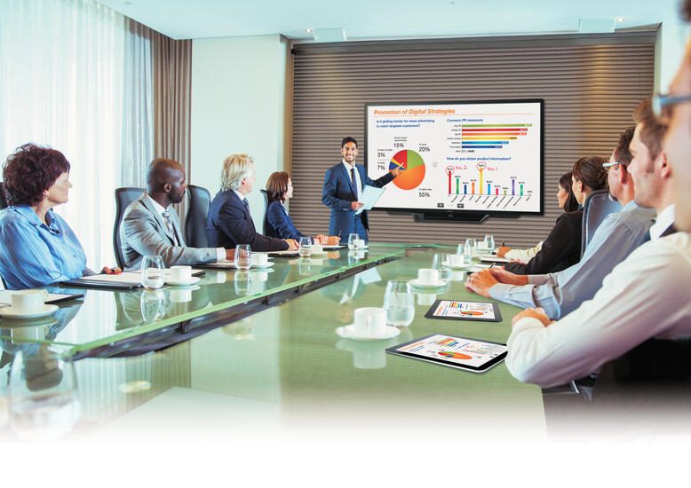 Sharp PN-80TC3 Digital Signage Touch Display 203 cm 80 Zoll