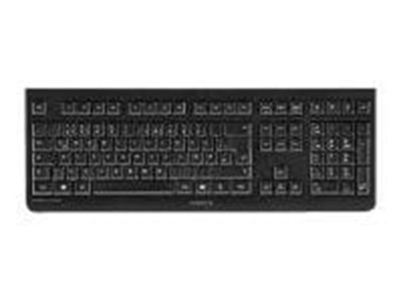 Cherry KC 1000 - Tastaturen - Schweiz - Schwarz