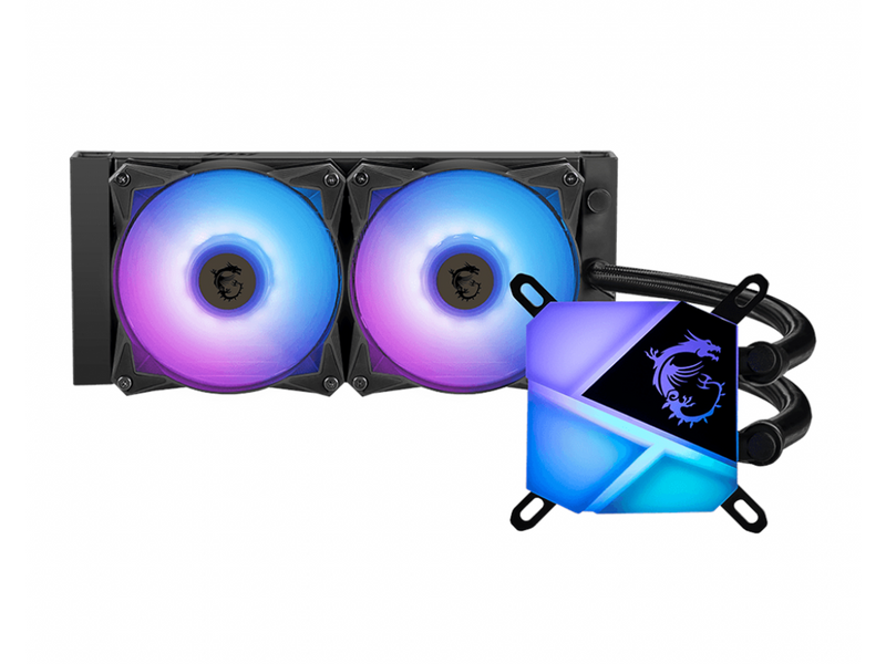 MSI MAG CoreLiquid C240 - CPU-Wasserkühlung - Max 34 dBA