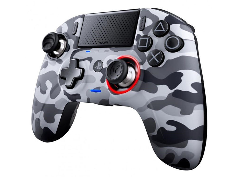 NACON Revolution Unlimited Pro Controller - Camo Grey - Wireless Controller - Sony PlayStation 4