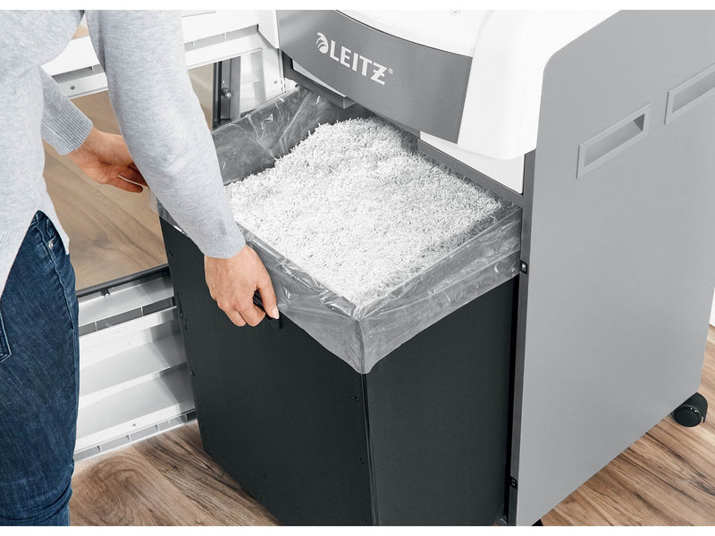 Esselte Leitz IQ Autofeed Auffangbeutel für Aktenvernichter