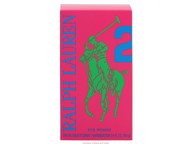RALPH LAUREN Big Pony 2 Pink EDT - 100ml