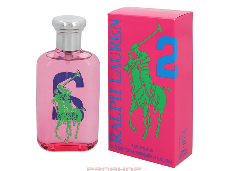 RALPH LAUREN Big Pony 2 Pink EDT - 100ml