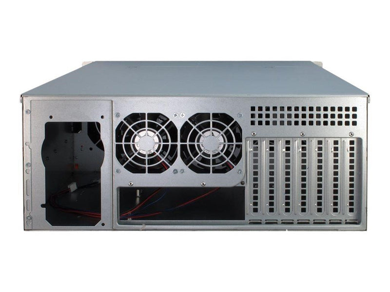 Inter-Tech IPC 4U-4424 - Gehäuse - Server (Rack) - Schwarz