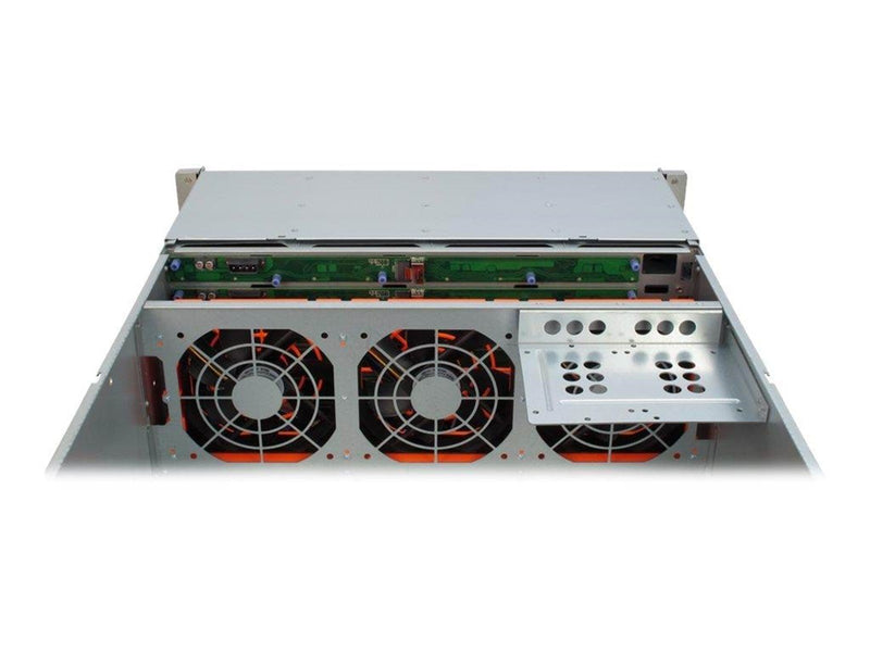 Inter-Tech IPC 4U-4424 - Gehäuse - Server (Rack) - Schwarz
