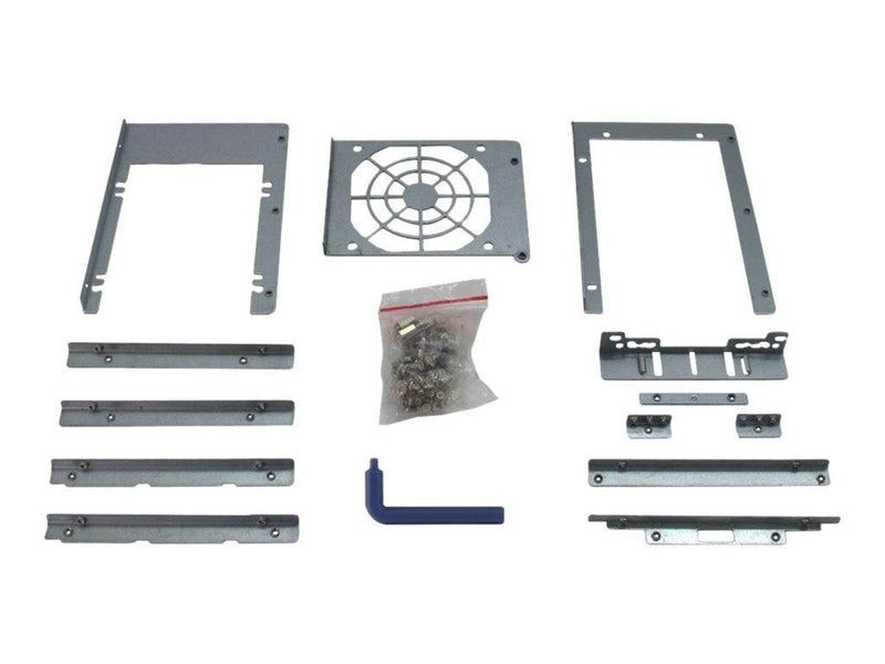 Inter-Tech IPC 4U-4424 - Gehäuse - Server (Rack) - Schwarz