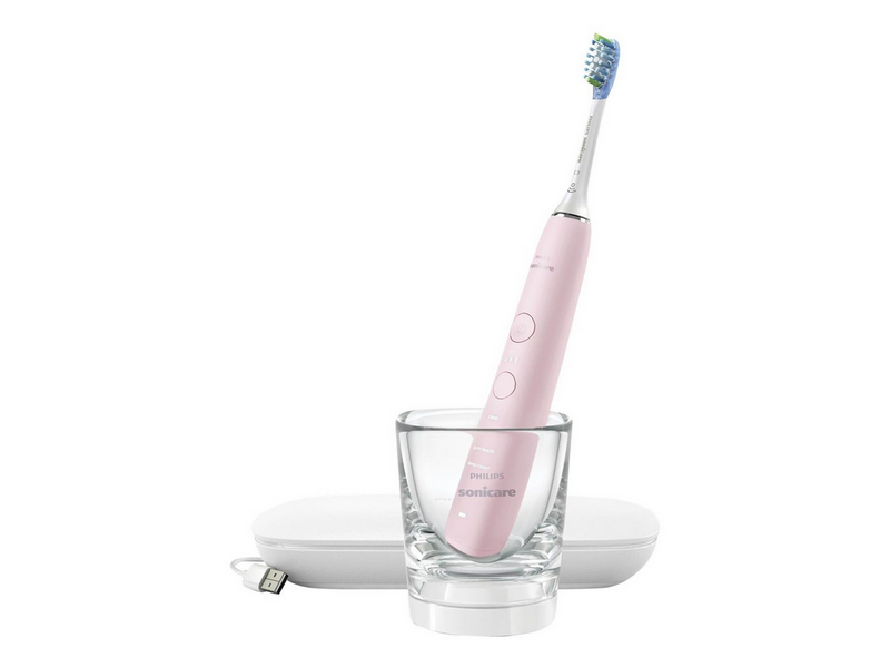 Philips Elektrische Zahnbürste Sonicare DiamondClean HX9911/29 - Pink