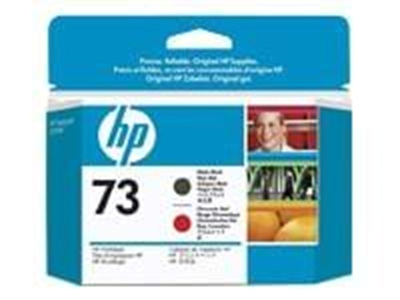 HP 73 Printhead Black-Red - Druckerkopf Chromatic red