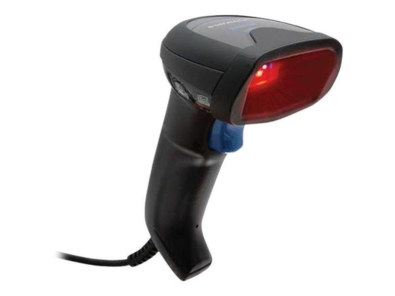 Datalogic QuickScan QD2590 Kit 2D Mpixel Imager USB/RS-232/Wedge Multi-Interface Black (Kit includes Scanner USB Cable 90A052258