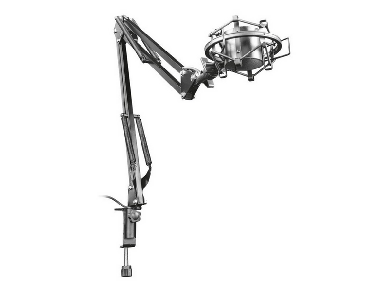 Trust 253 Emita Streaming Microphone Arm - Max 0.9 kg - recommended for