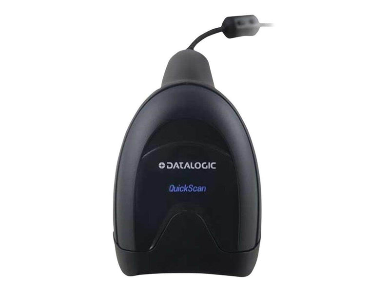 Datalogic QuickScan QD2590 Kit 2D Mpixel Imager USB/RS-232/Wedge Multi-Interface Black (Kit includes Scanner USB Cable 90A052258