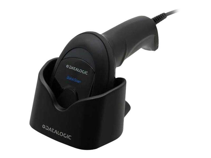 Datalogic QuickScan QD2590 Kit 2D Mpixel Imager USB/RS-232/Wedge Multi-Interface Black (Kit includes Scanner USB Cable 90A052258